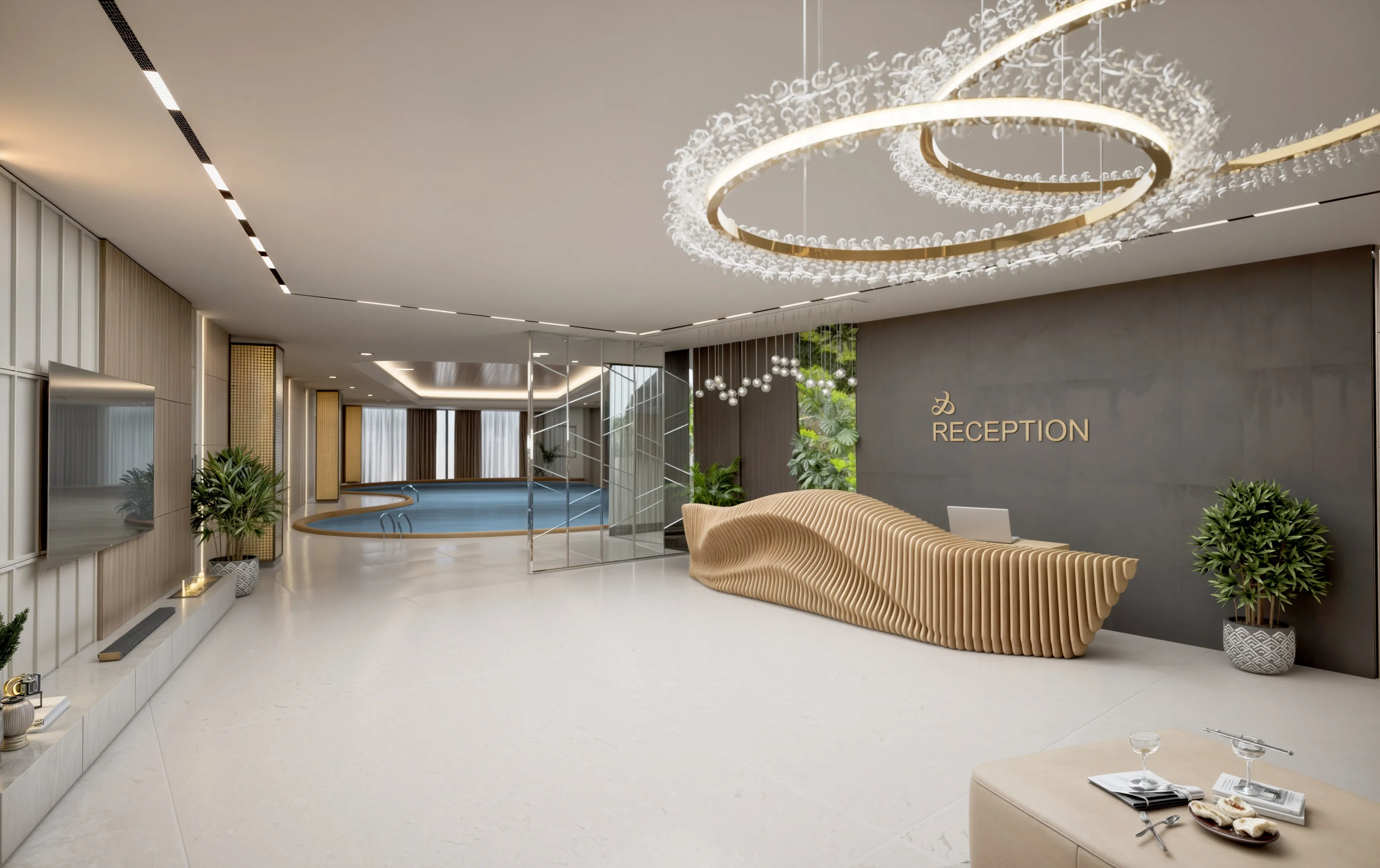 Reception Lobby